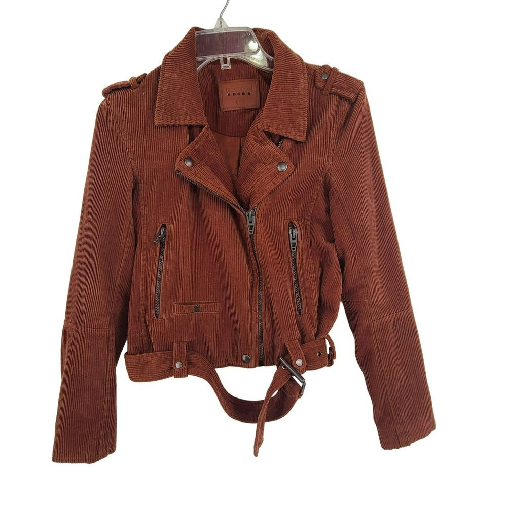 Blank NYC Rust Utility Jacket